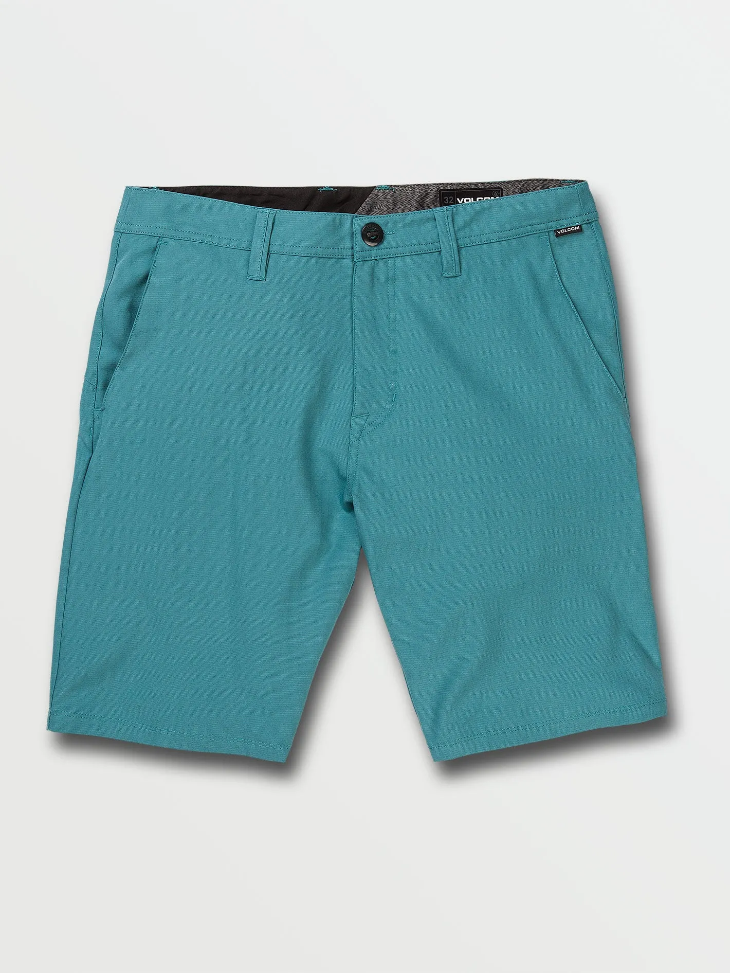 Frickin Surf N' Turf Slub Hybrid Shorts - Britt Blue