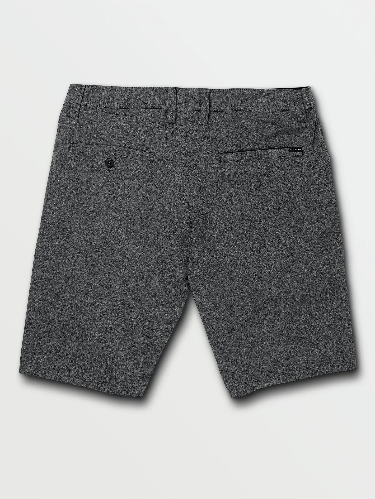 Frickin Surf N' Turf Static 2 Hybrid Shorts - Charcoal Heather