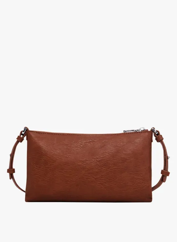 FW24 Monica Cont Bag Brown