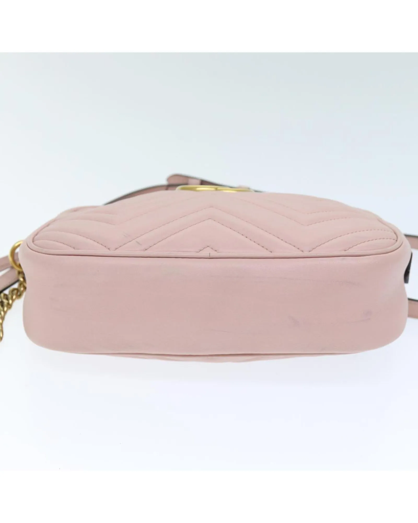 GG Marmont Chain Leather Shoulder Bag