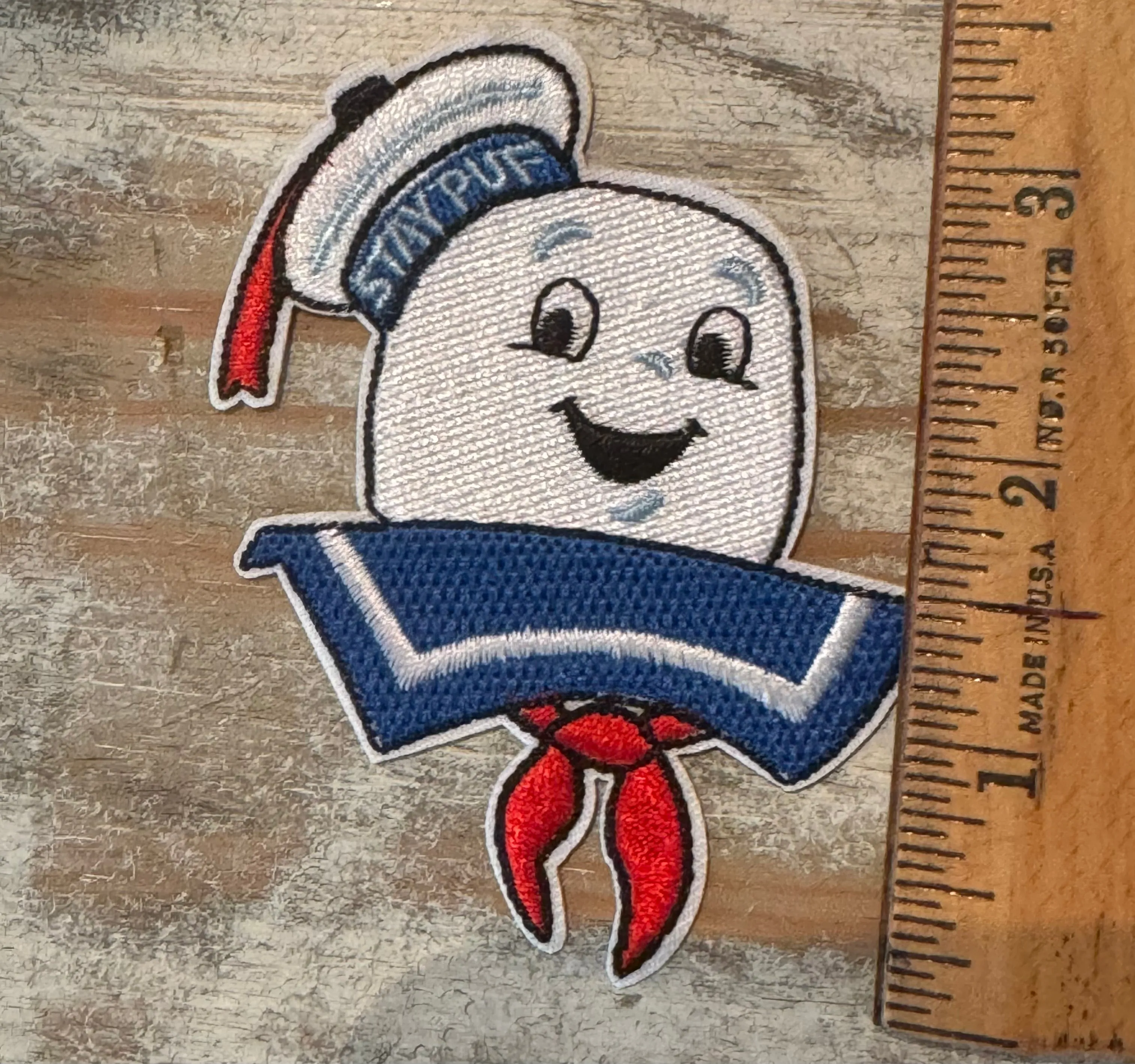 Ghost Halloween Iron On Patches