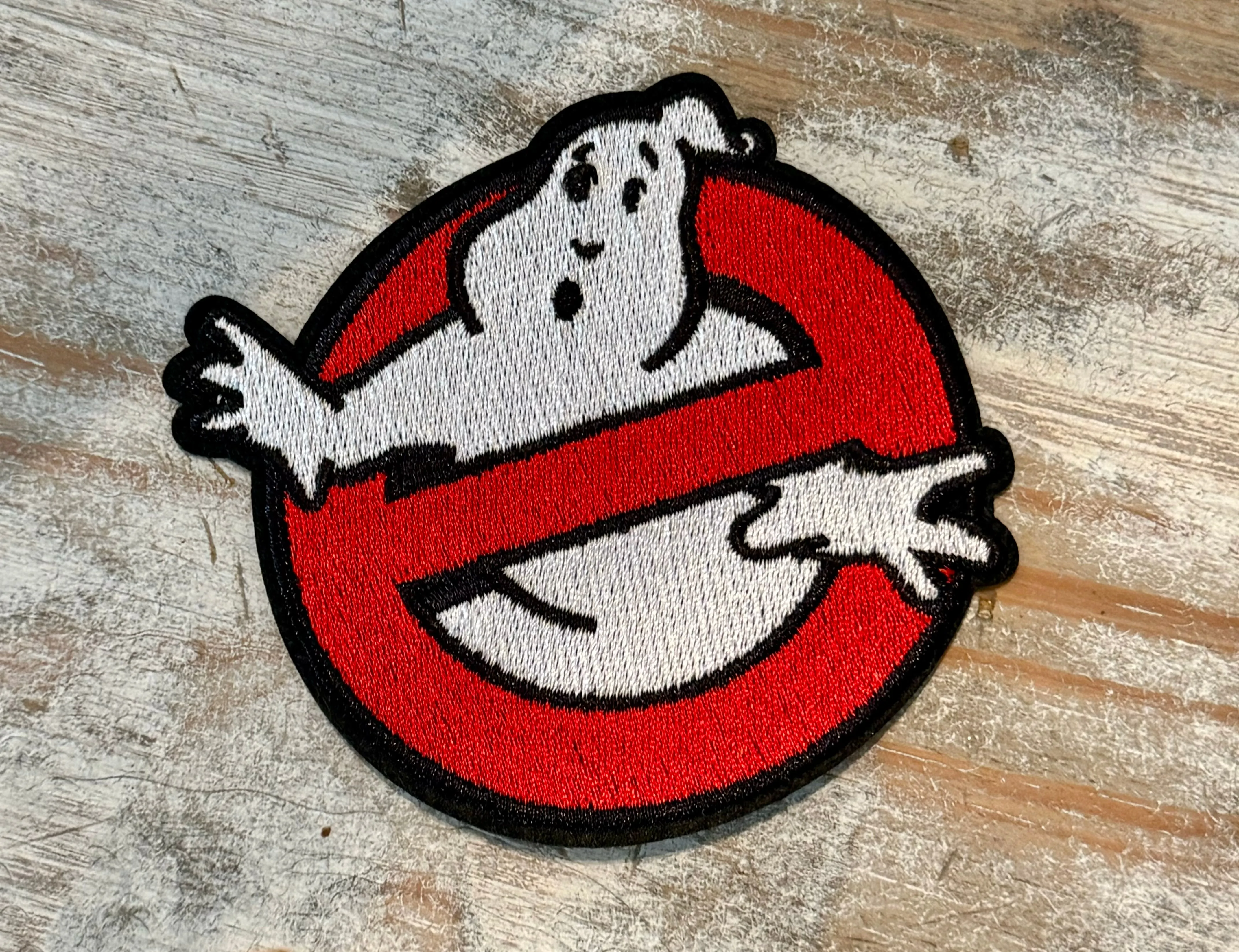 Ghost Halloween Iron On Patches