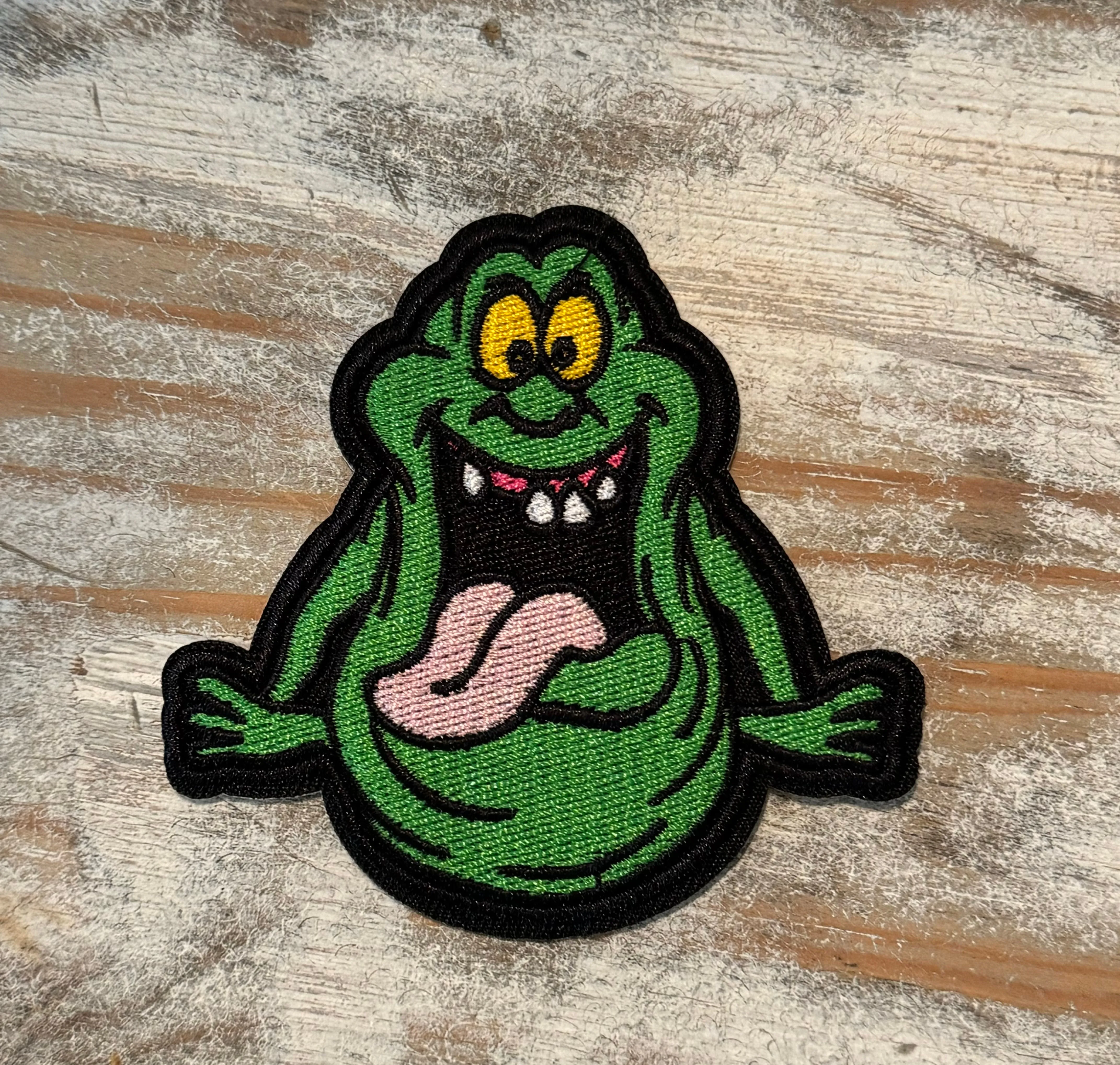 Ghost Halloween Iron On Patches