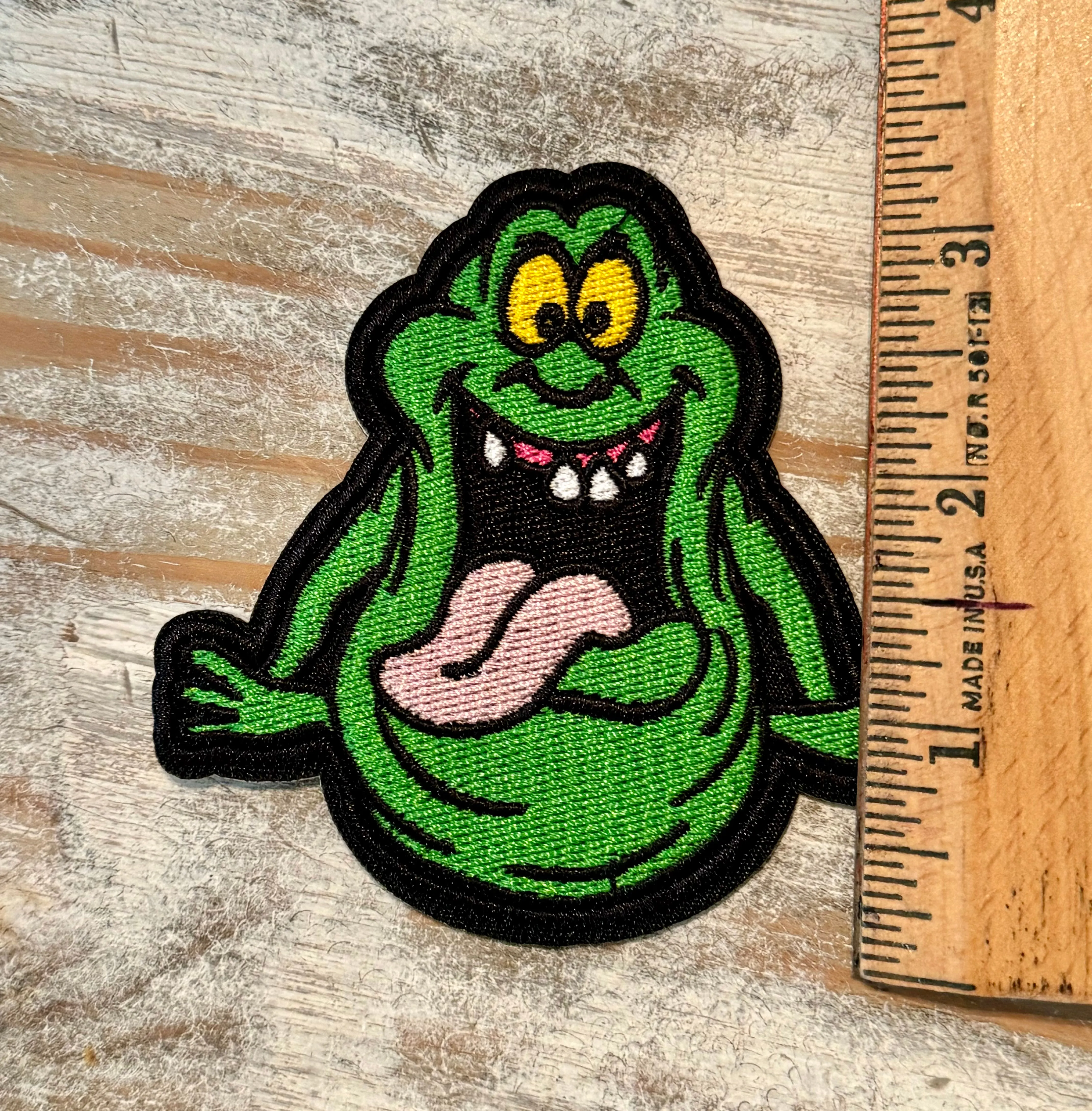 Ghost Halloween Iron On Patches