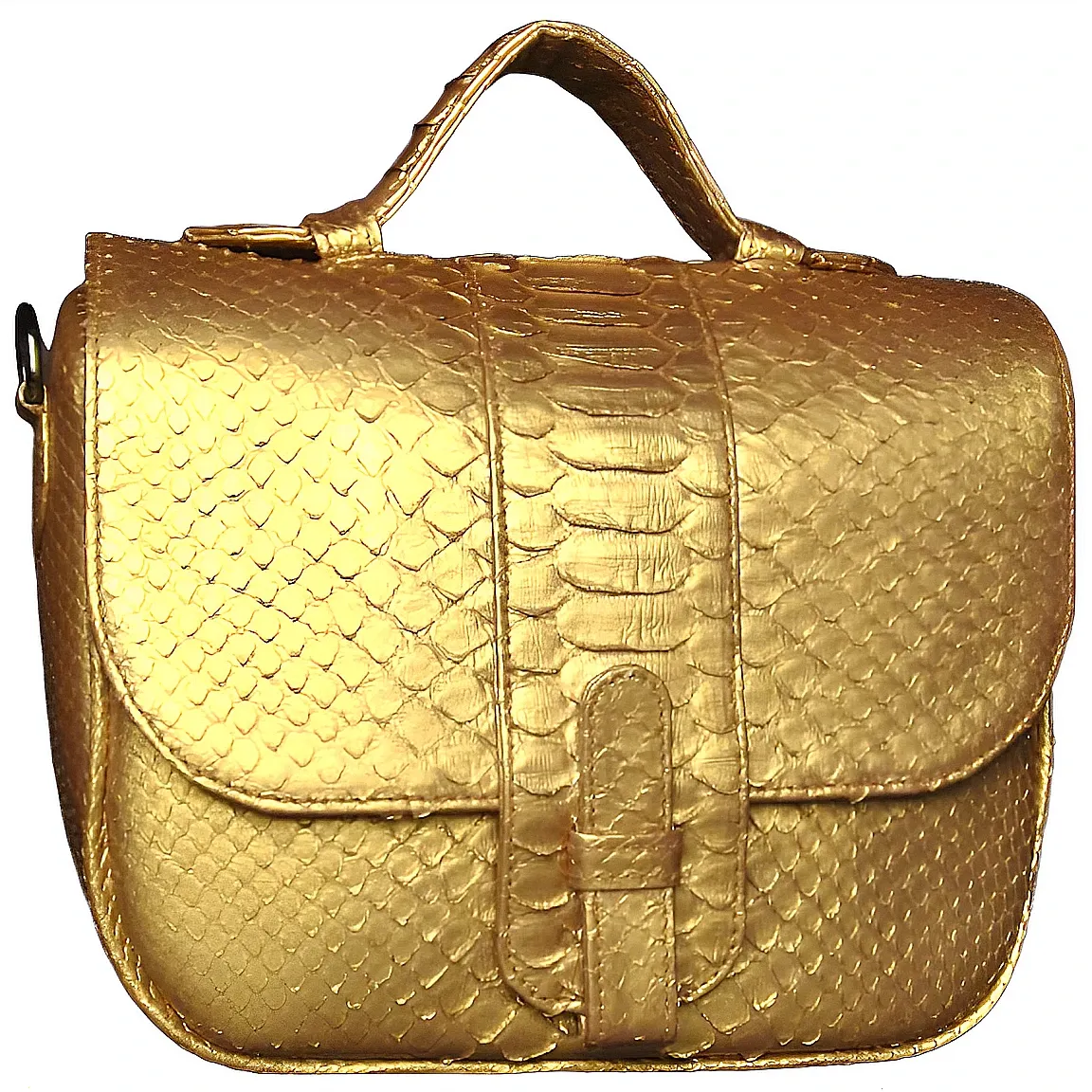 Gold Box Bag