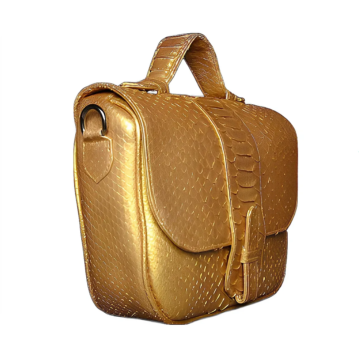 Gold Box Bag