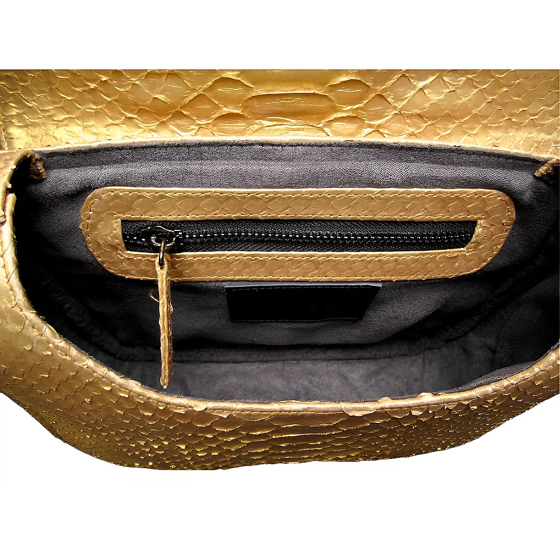 Gold Box Bag