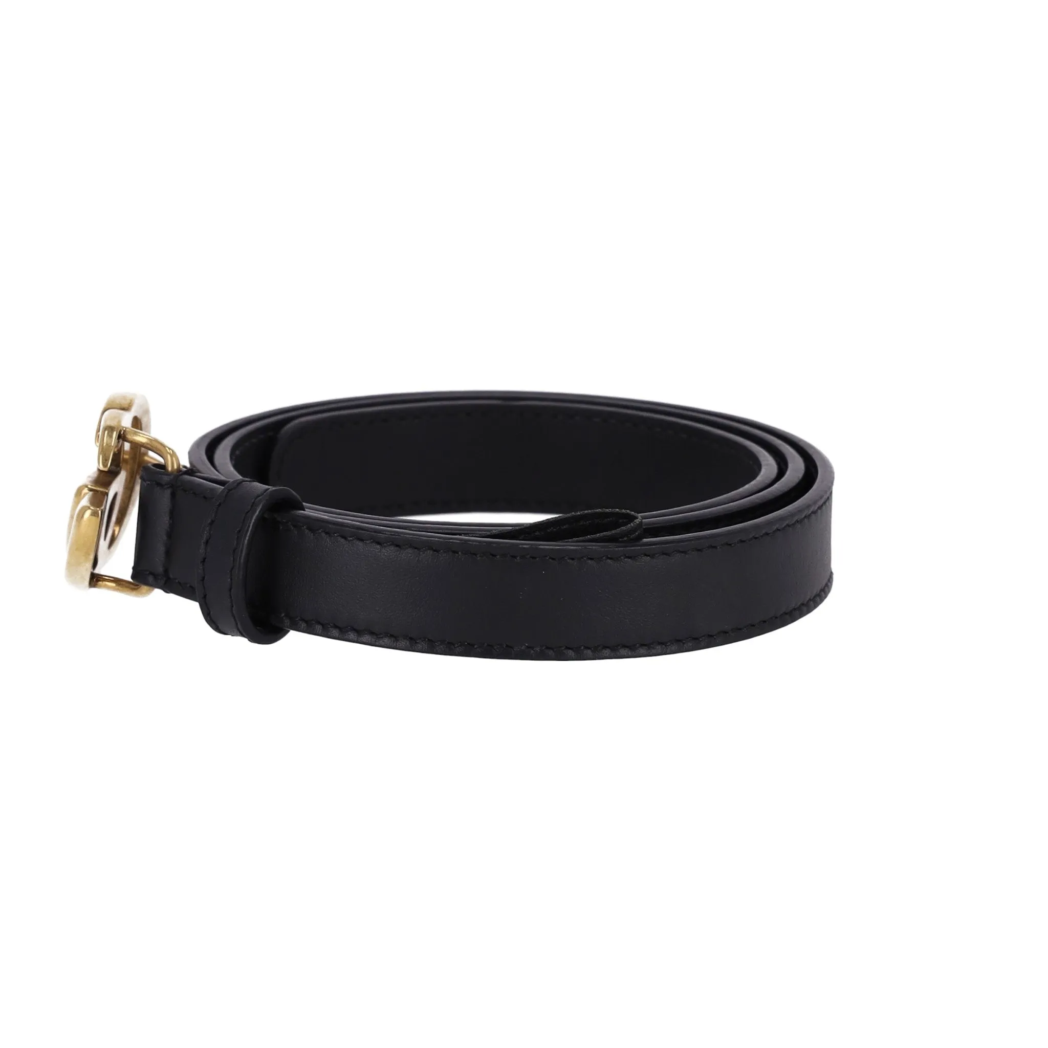 Gucci GG Marmont Leather Belt