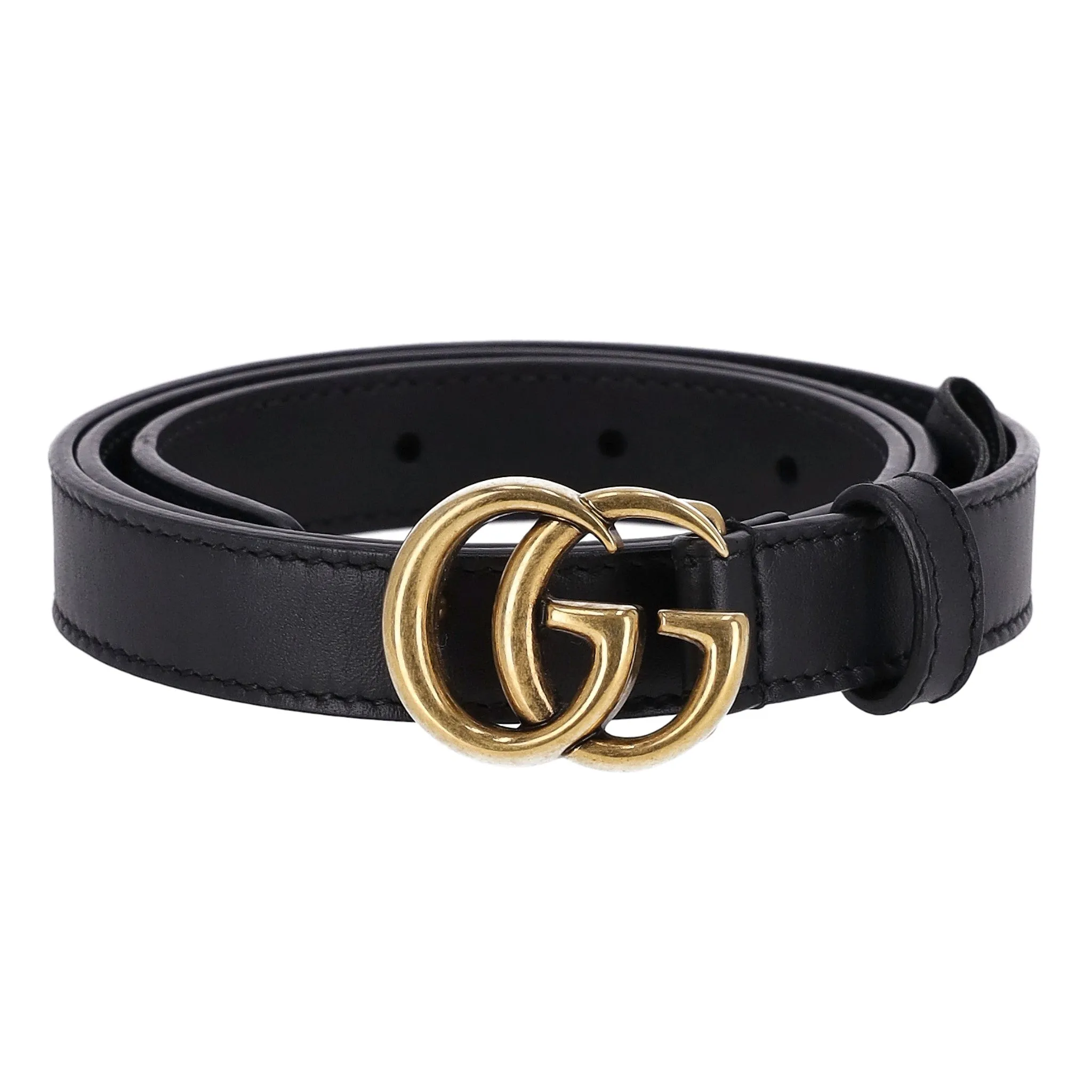 Gucci GG Marmont Leather Belt