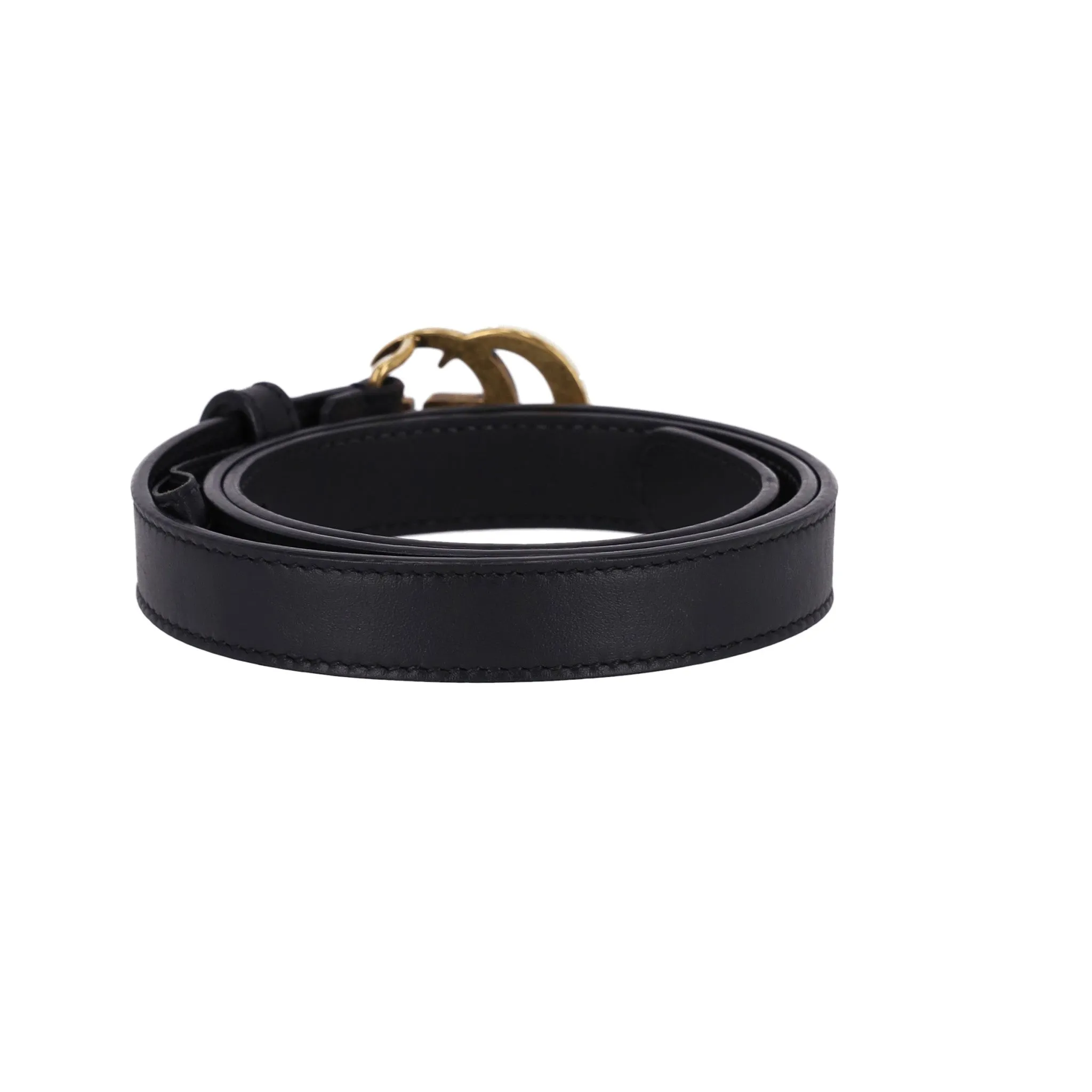 Gucci GG Marmont Leather Belt