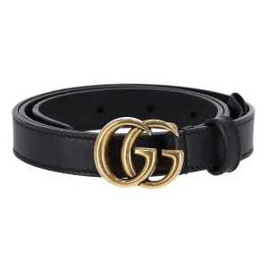 Gucci GG Marmont Leather Belt