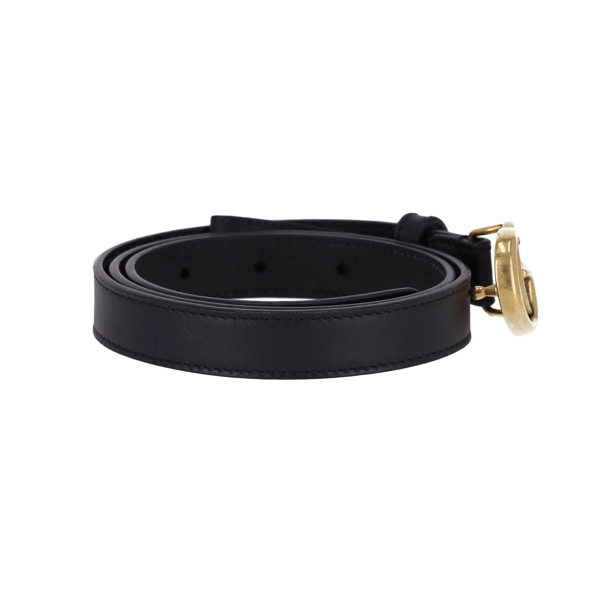 Gucci GG Marmont Leather Belt