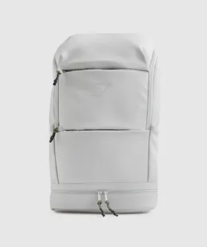 Gymshark Sleek Backpack - Light Grey