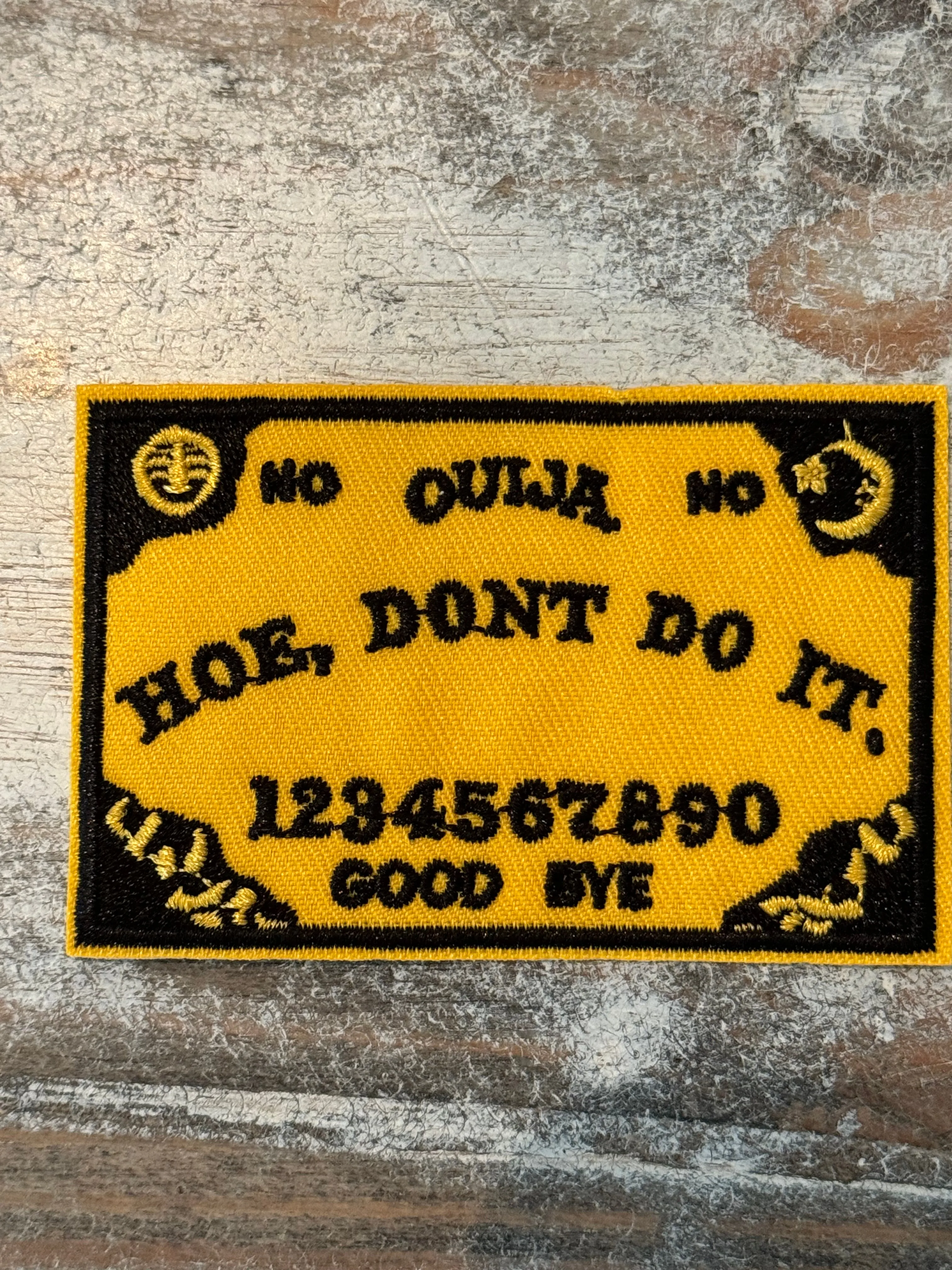 Halloween Iron On Patches