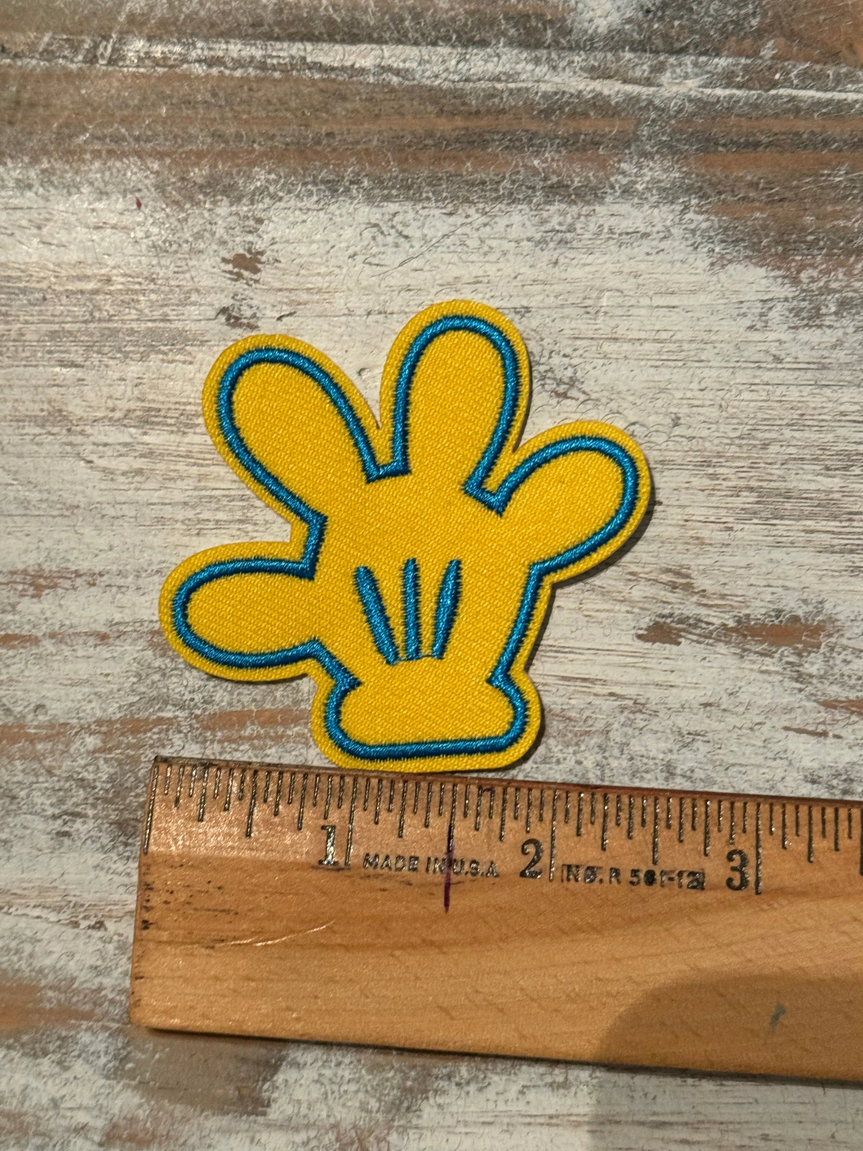 Hand & Fist Iron On Patches