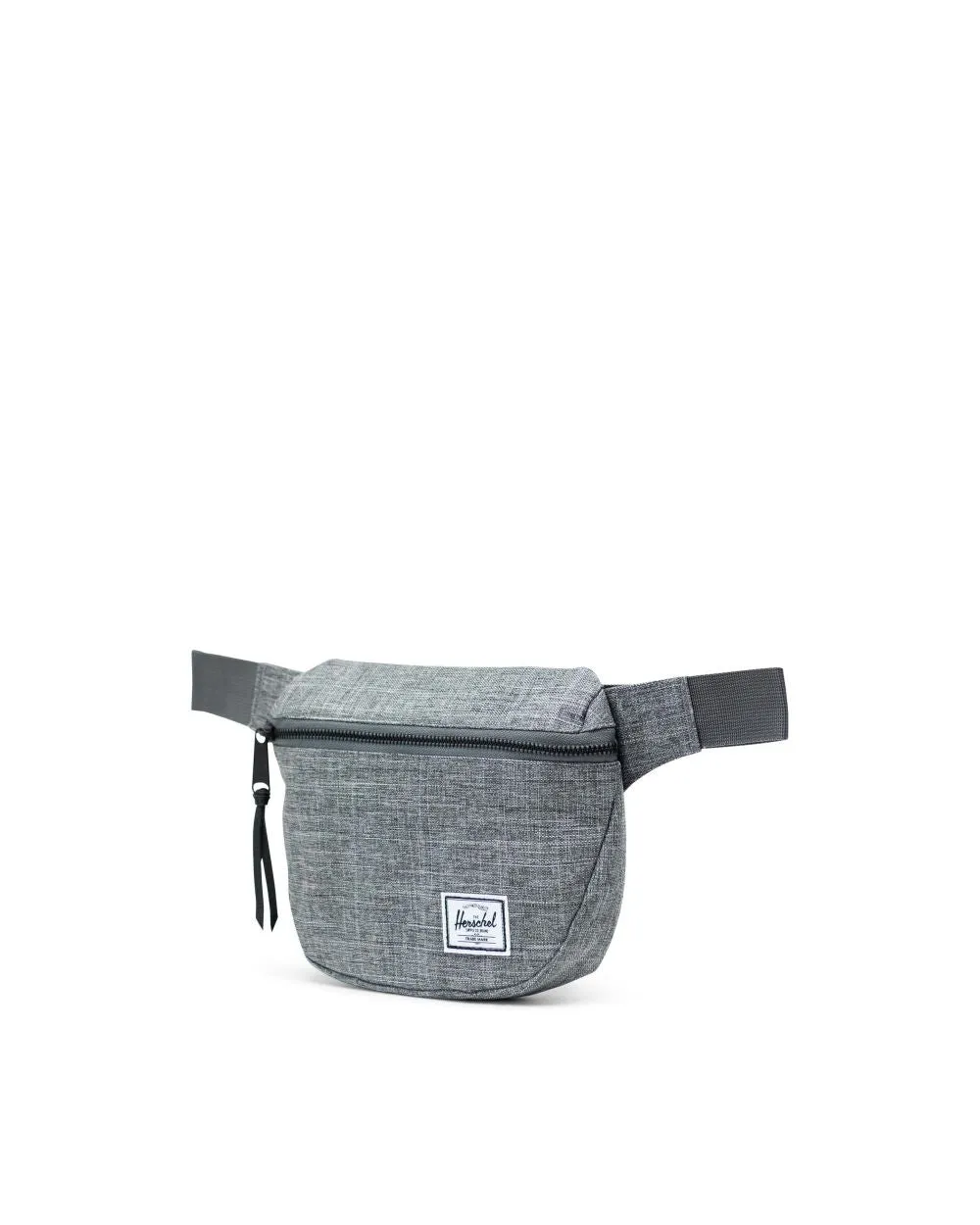 Herschel Fifteen Hip Pack Bag - Raven Crosshatch