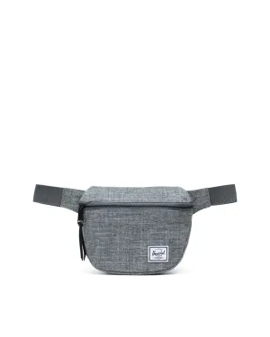 Herschel Fifteen Hip Pack Bag - Raven Crosshatch