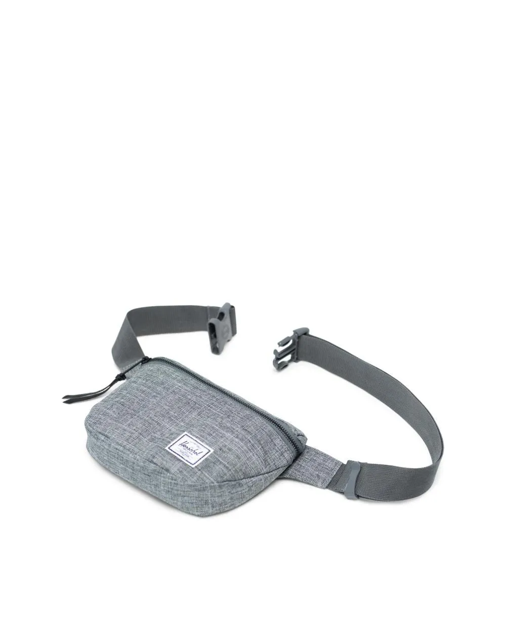 Herschel Fifteen Hip Pack Bag - Raven Crosshatch