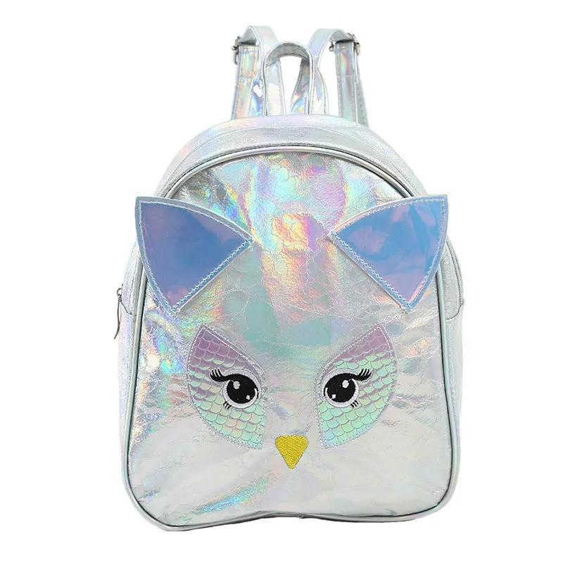 Holographic Owl Backapck