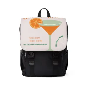 Hot Girl Happy Hour SwagBag Backpack