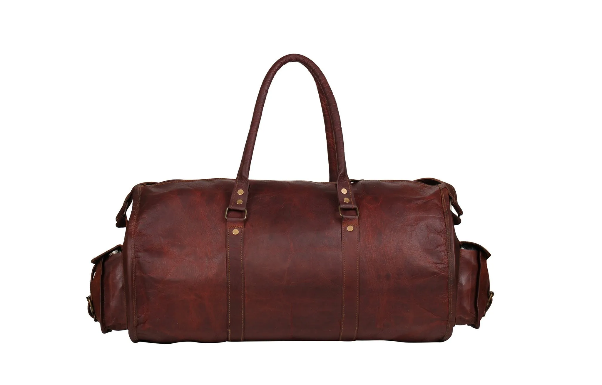 Indiana Jones Leather Duffel 20"