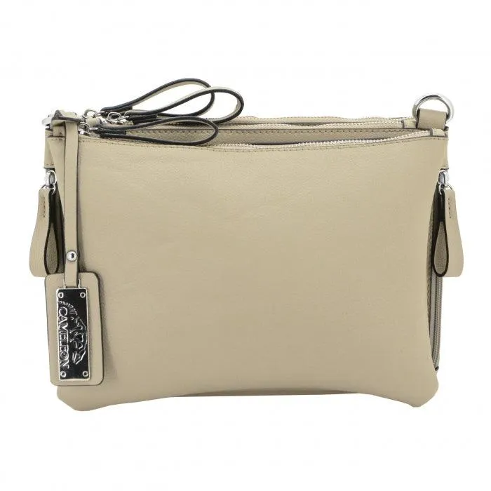 Iris CCW Handbag Beige