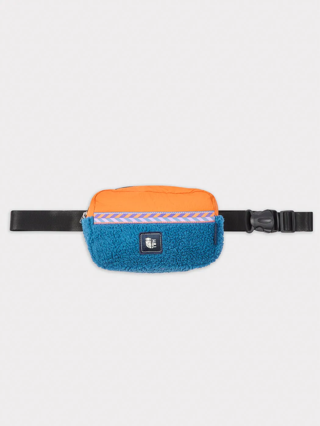 Jean Sherpa Fleece Bumbag