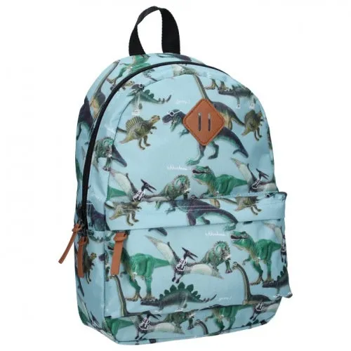 Kidzroom Toddler Backpack 35x26x11cm | Skooter Dino