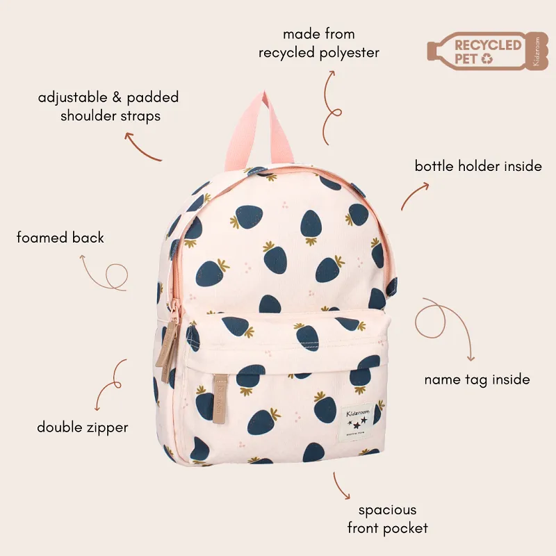 Kidzroom Toddler Backpack | Paris Perfect Picnic