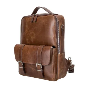 Leather Backpack Bag