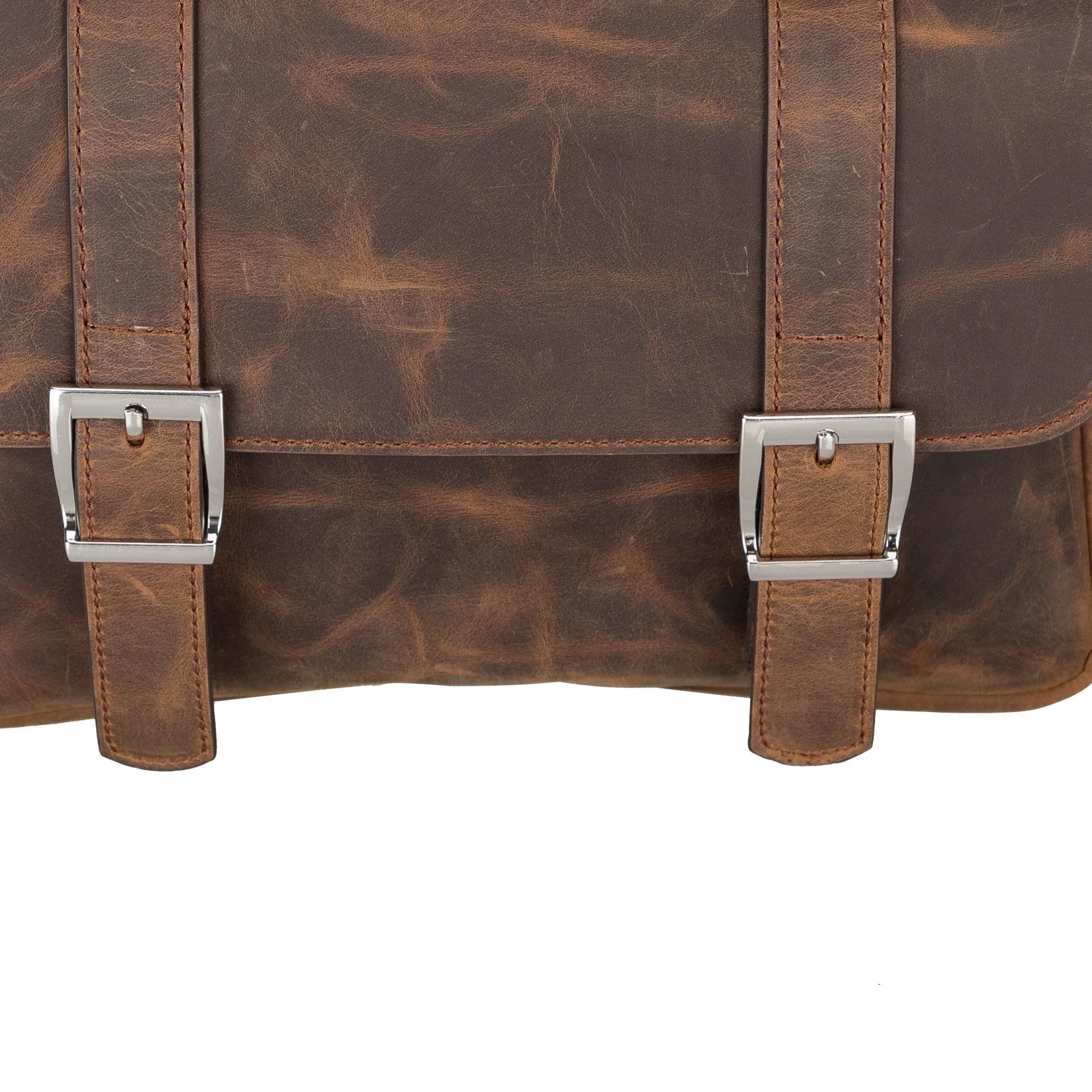 Leather Backpack Bag