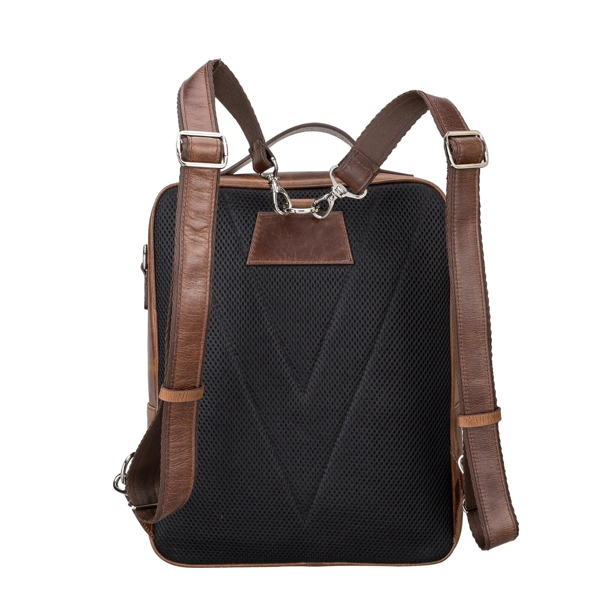 Leather Backpack Bag