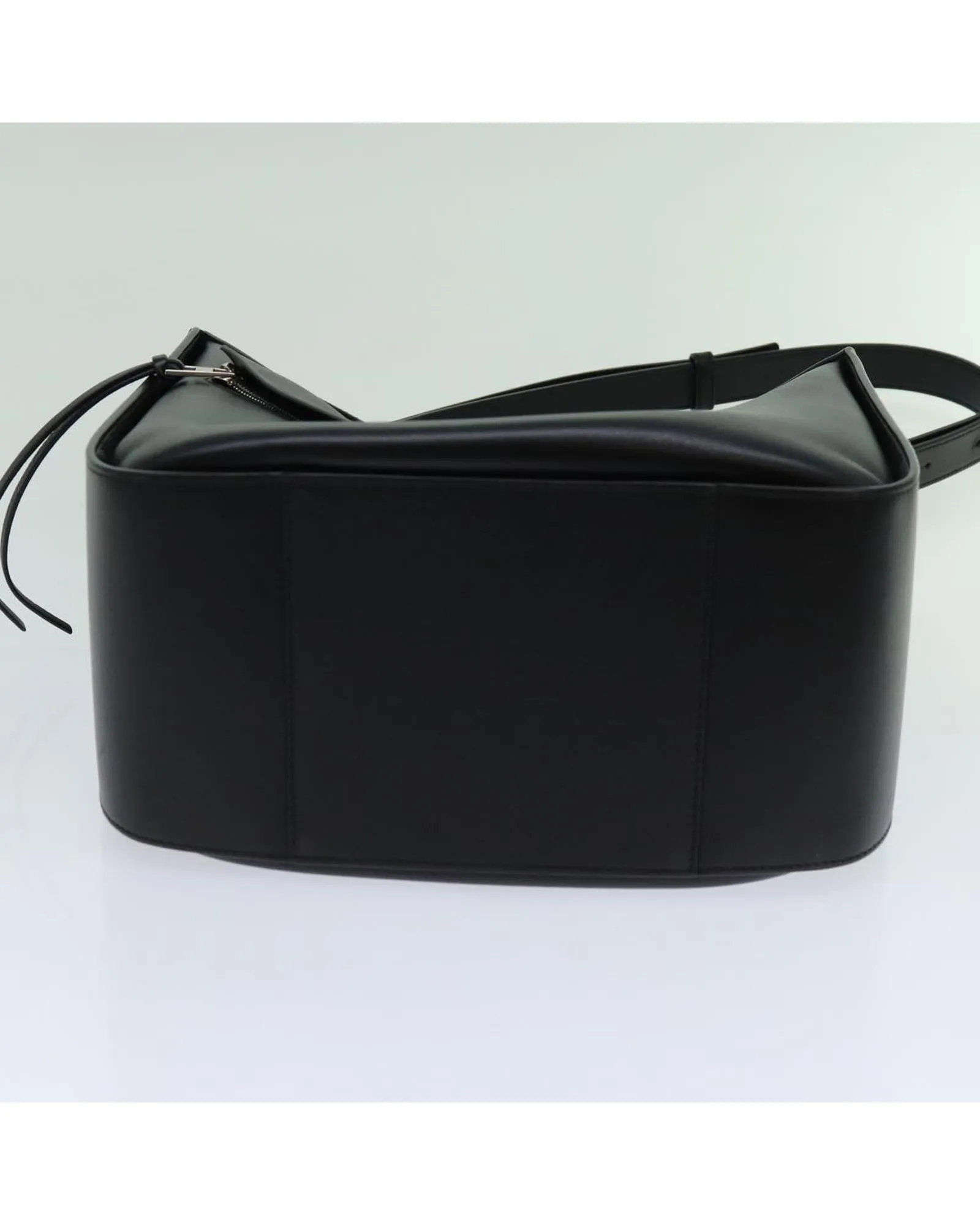 Leather Hammock Shoulder Bag in Black by LOEWE