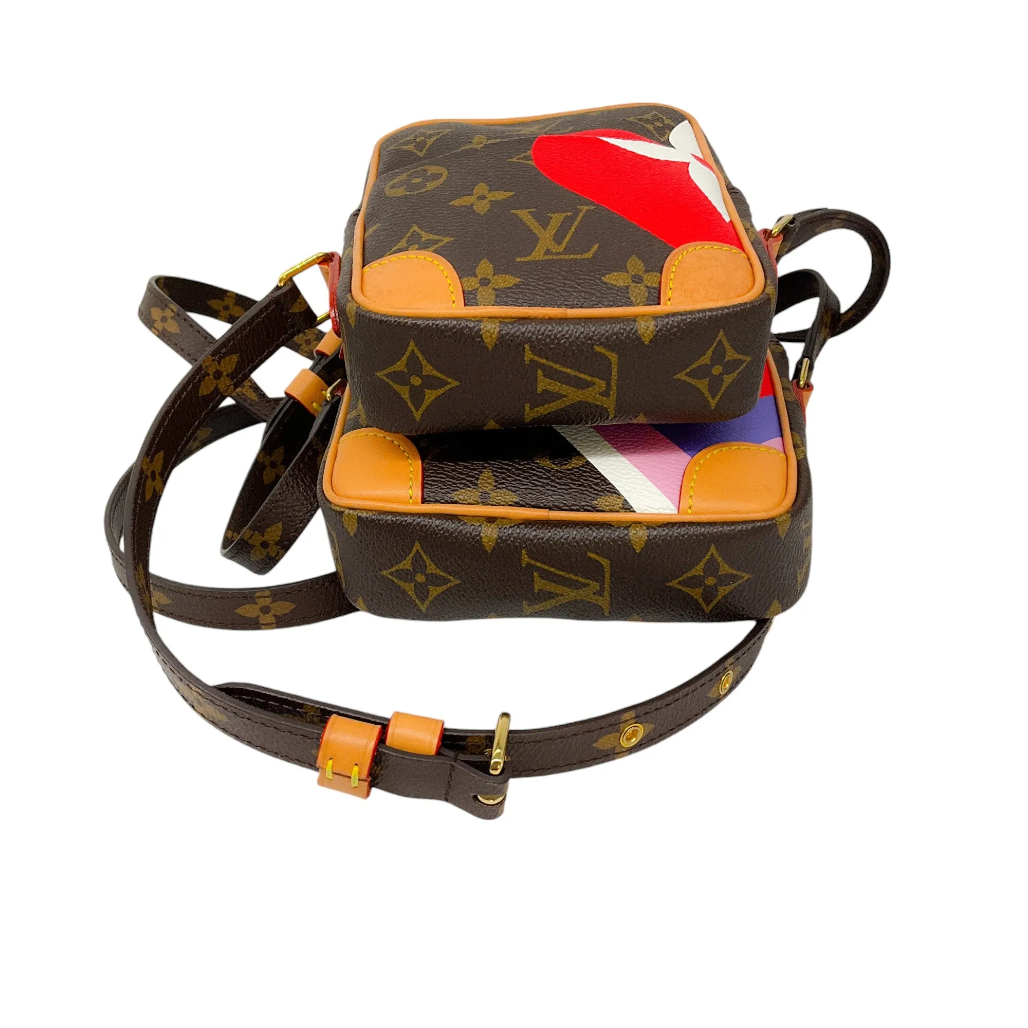 Louis Vuitton Brown Monogram Canvas Game On Paname Two-Piece Handbag Set