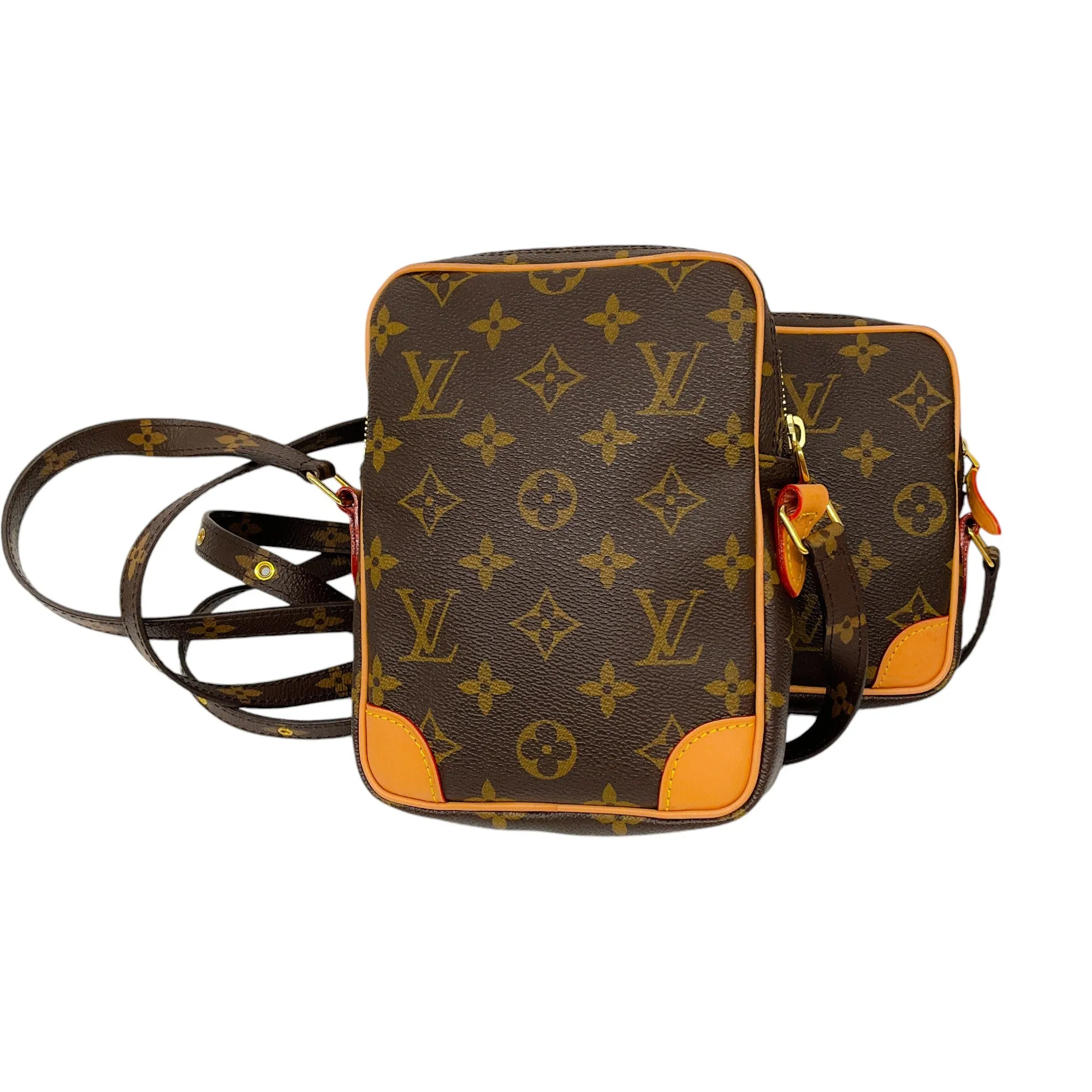 Louis Vuitton Brown Monogram Canvas Game On Paname Two-Piece Handbag Set