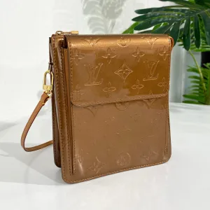 Louis Vuitton Brown Vernis Mott Bag