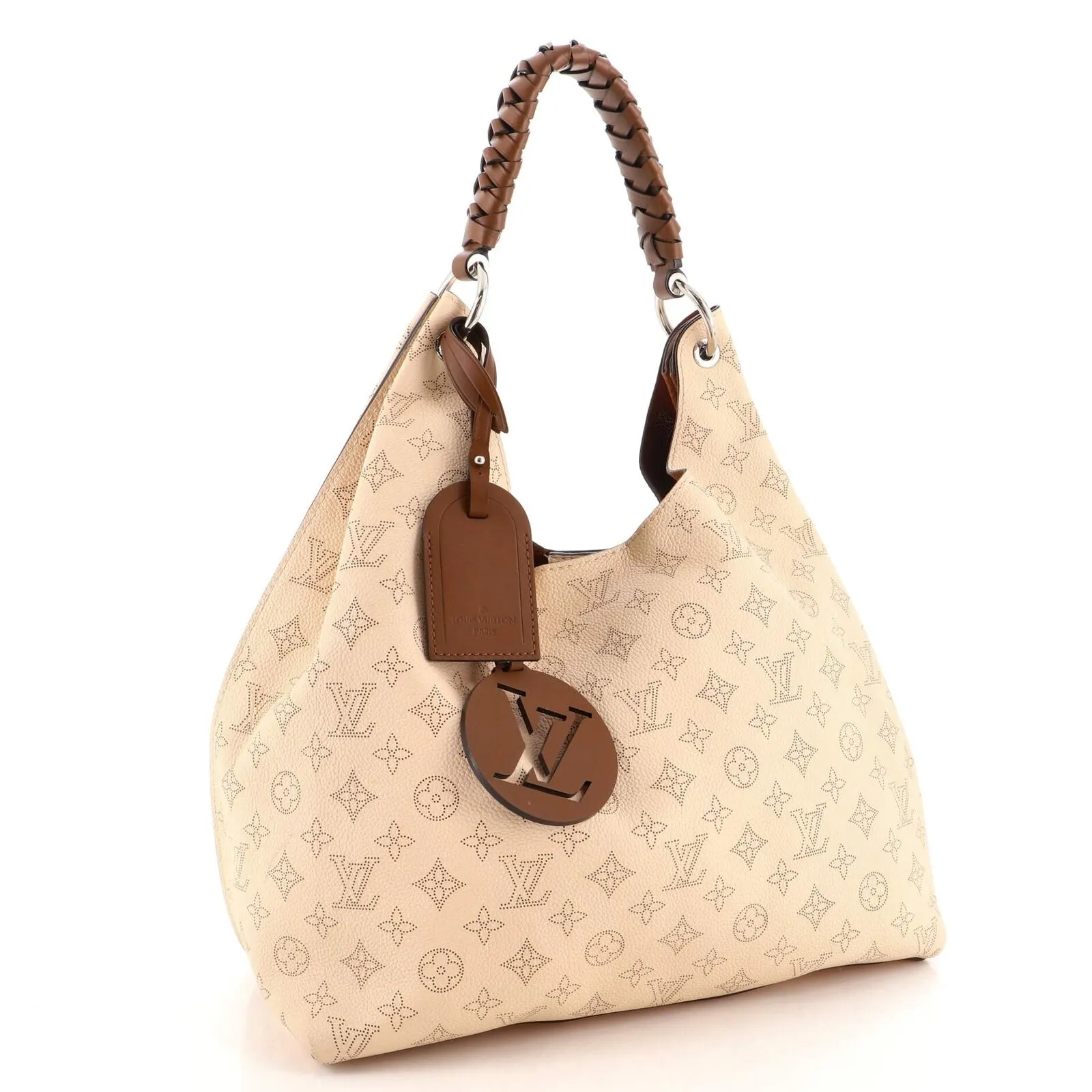 LOUIS VUITTON CARMEL MAHINA HOBO BAG