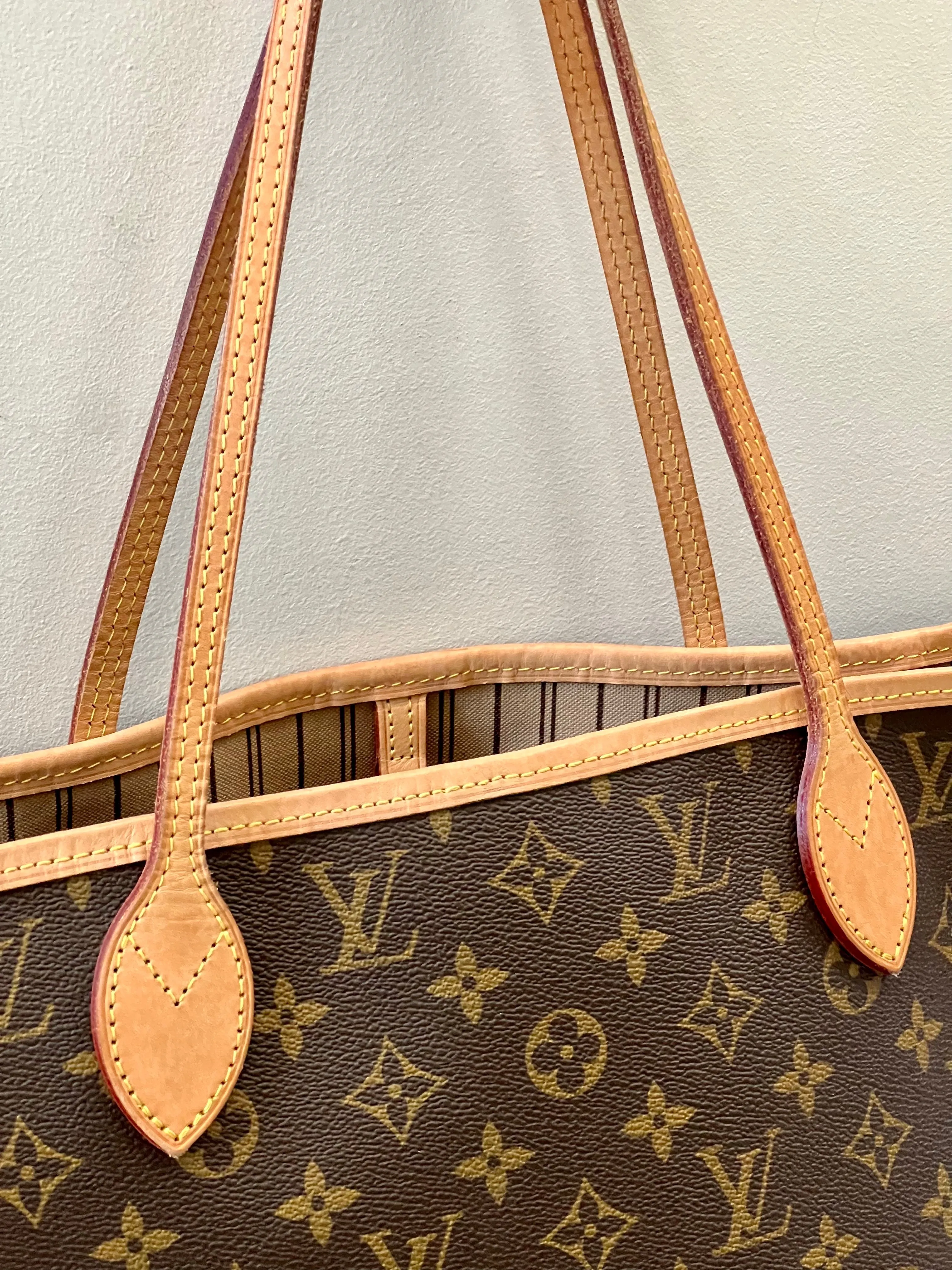 LOUIS VUITTON MONOGRAM NEVERFULL MM TOTE BAG