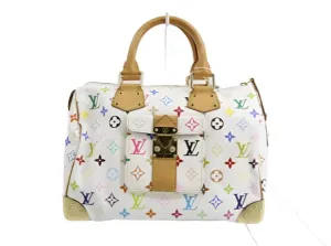 LOUIS VUITTON x Murakami Takashi Speedy 30 White multicolour