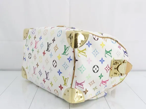 LOUIS VUITTON x Murakami Takashi Speedy 30 White multicolour