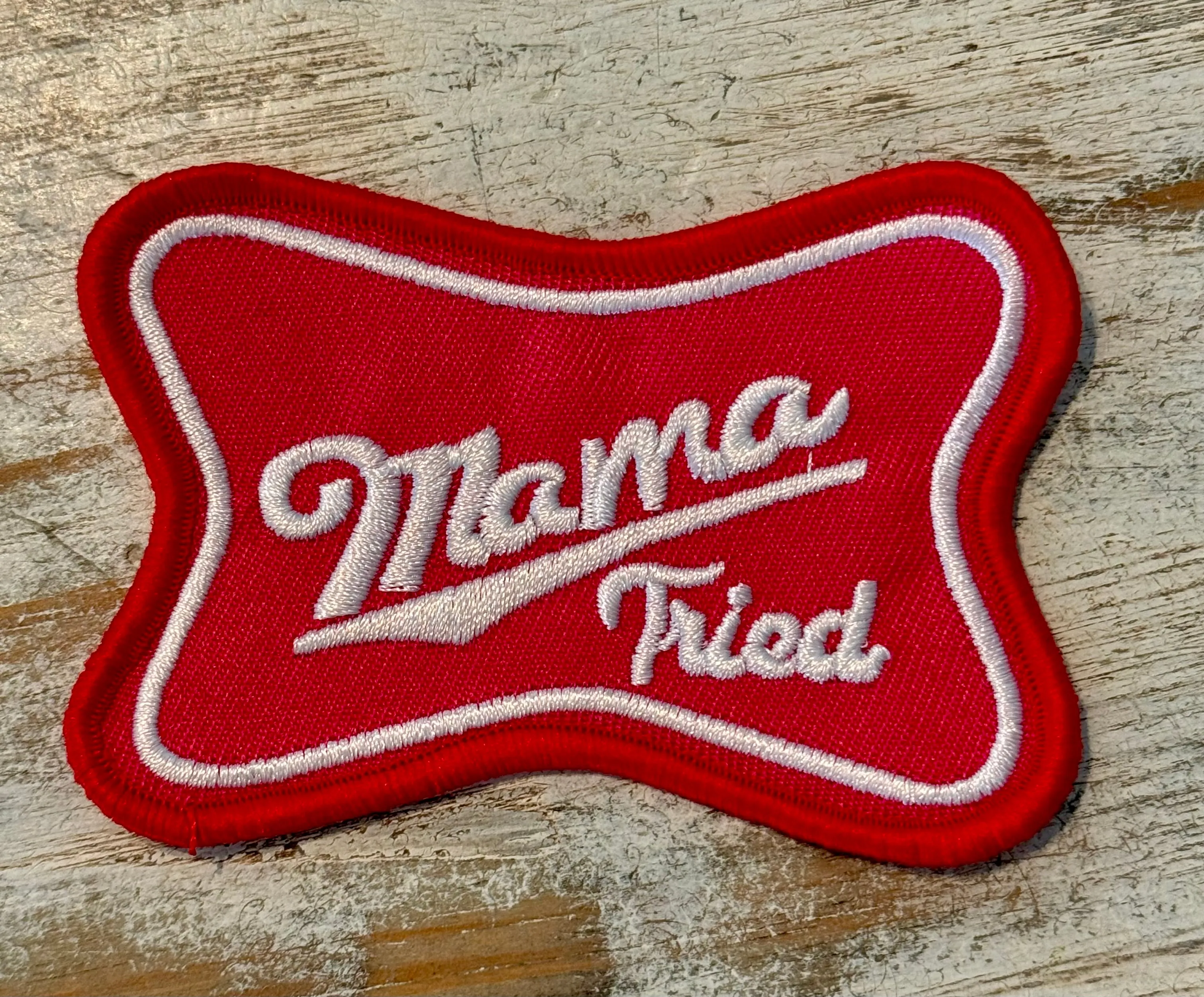 Mama Tried Iron On Patches