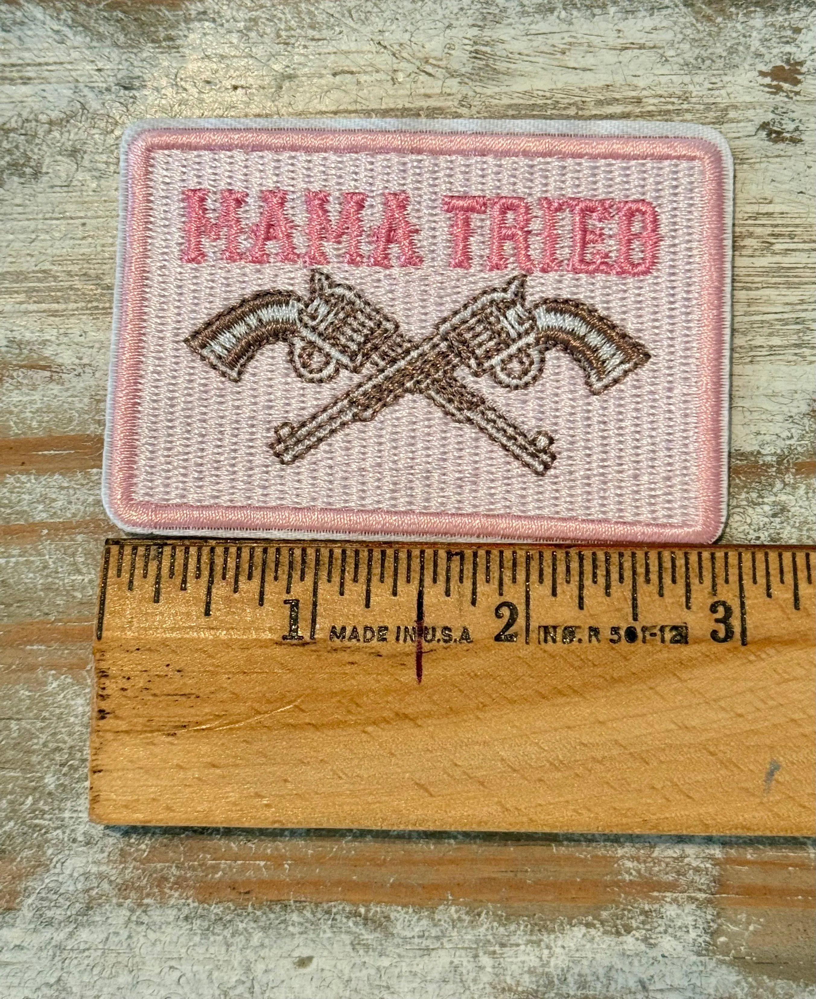 Mama Tried Iron On Patches