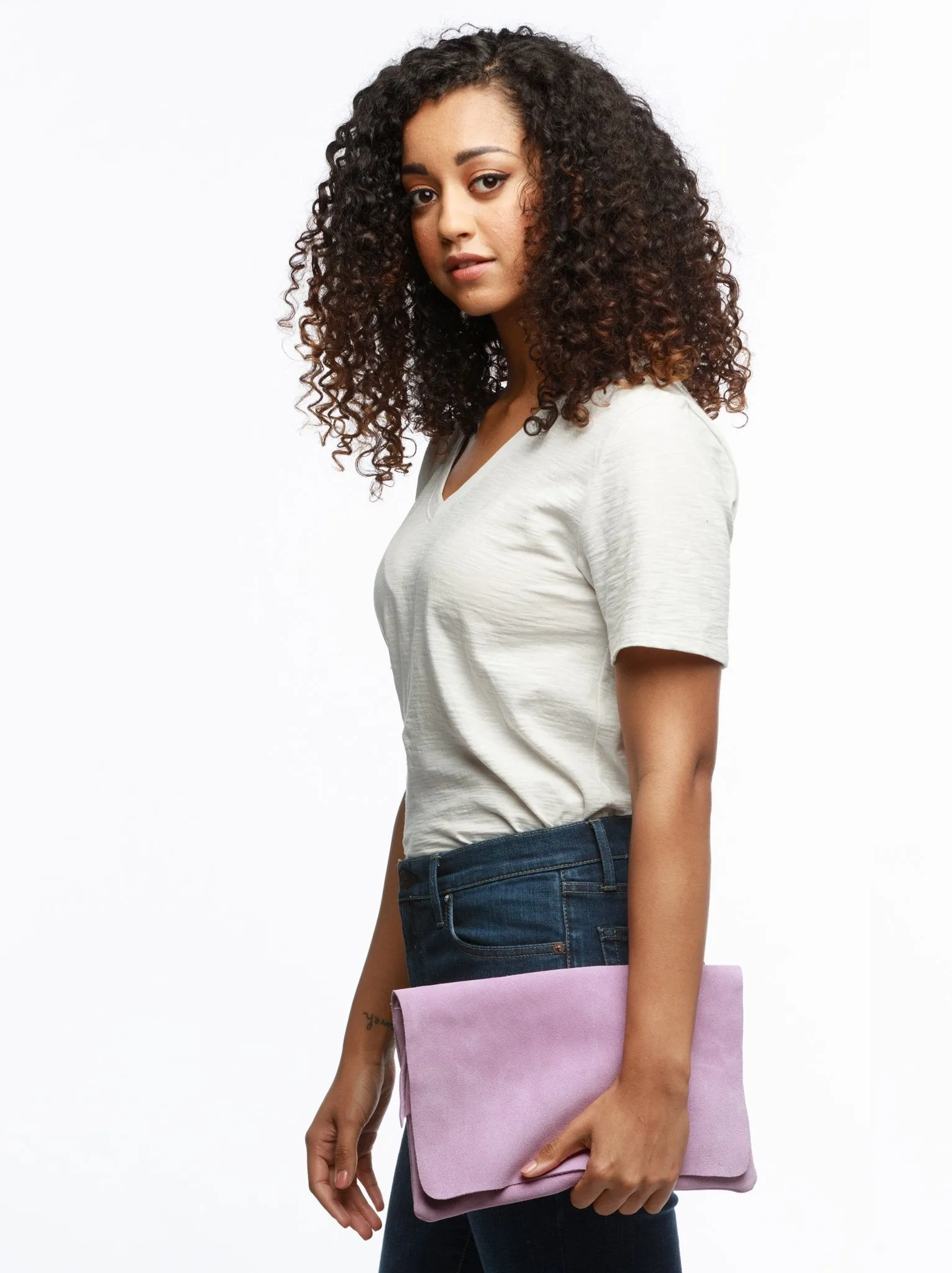 Mare Zip Clutch