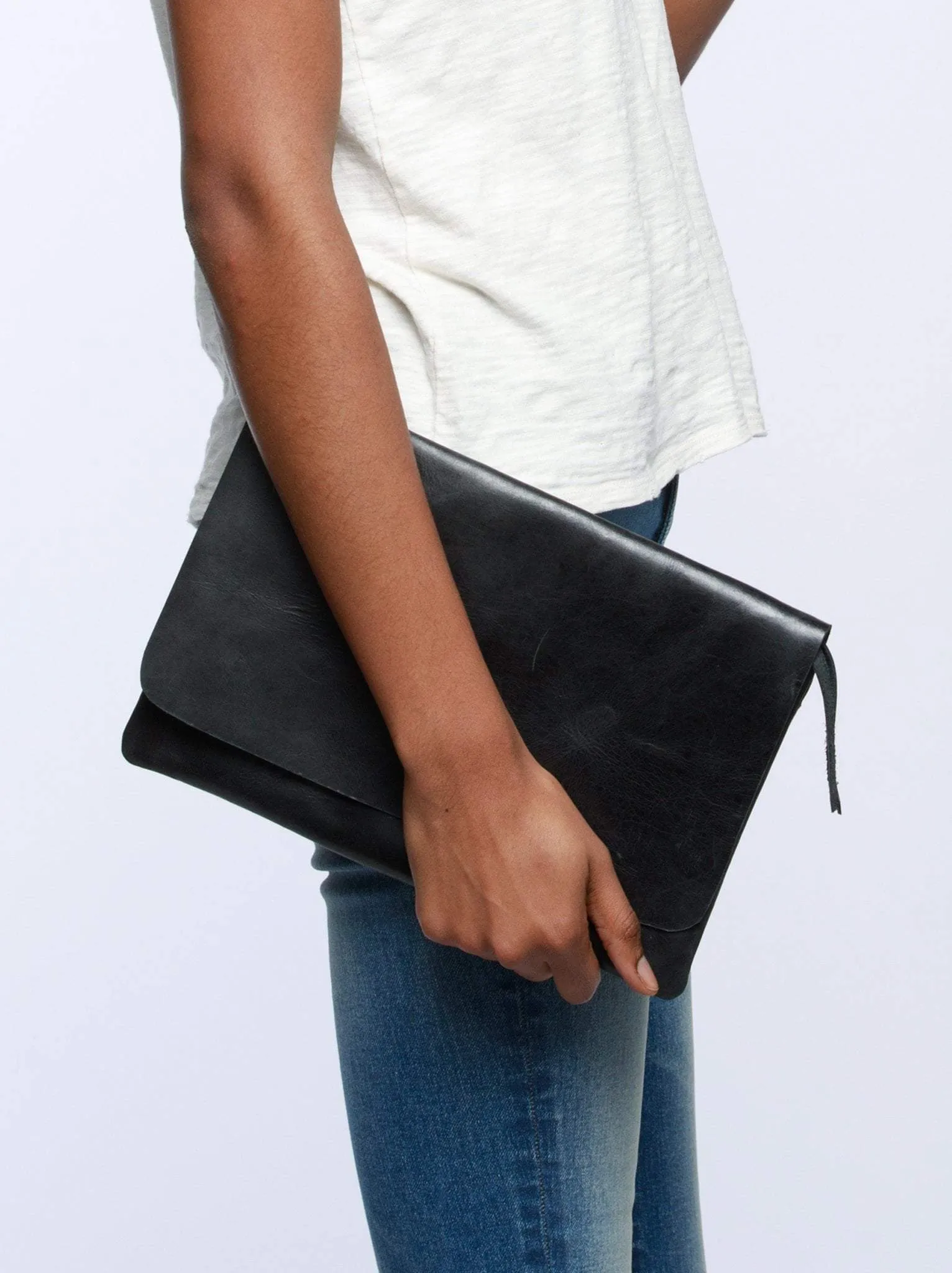 Mare Zip Clutch