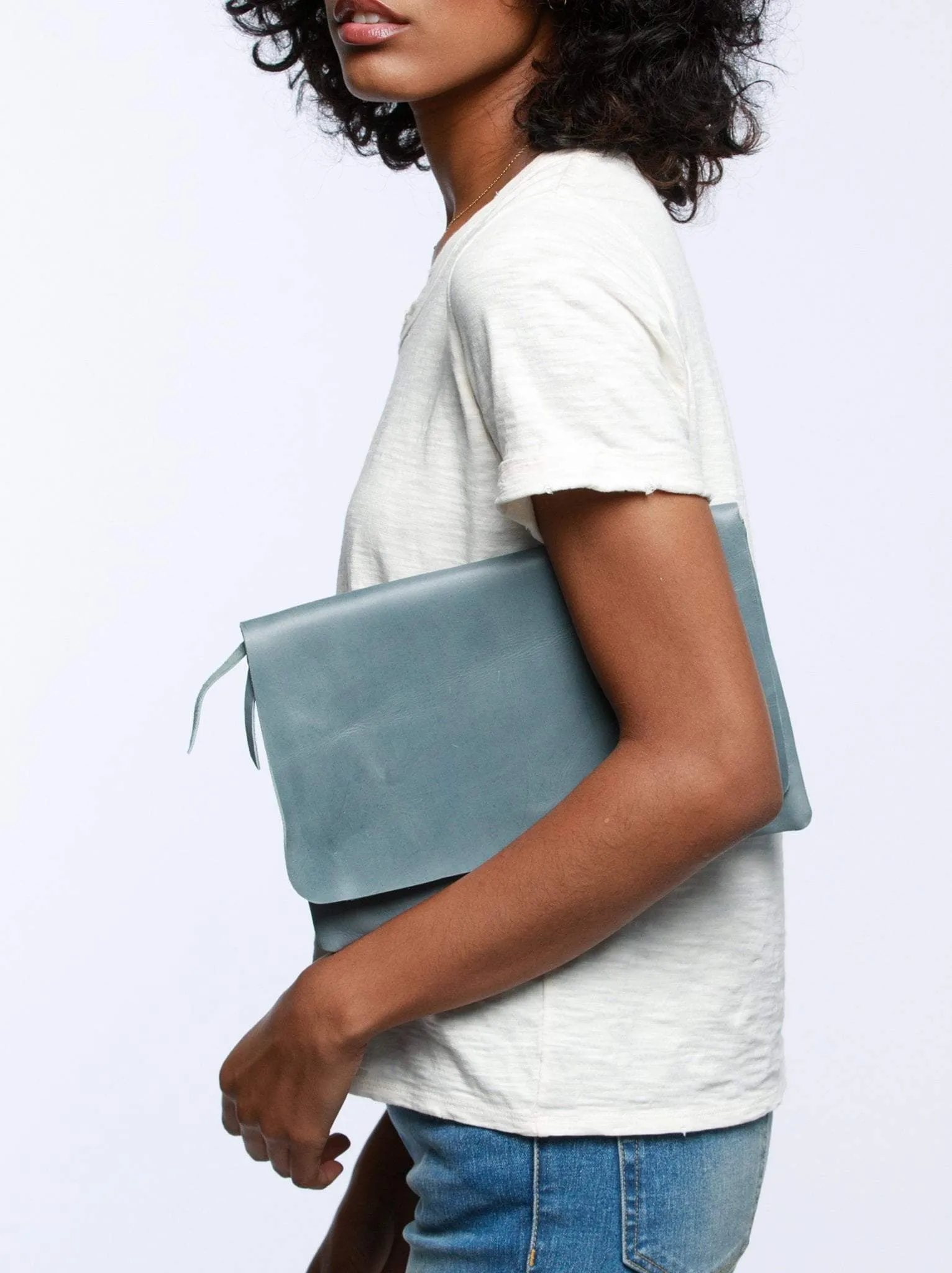 Mare Zip Clutch