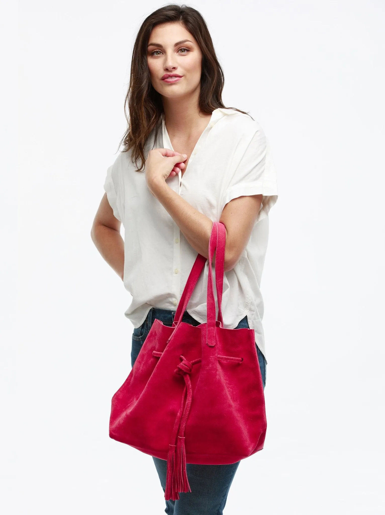 Maria Tassel Shopper