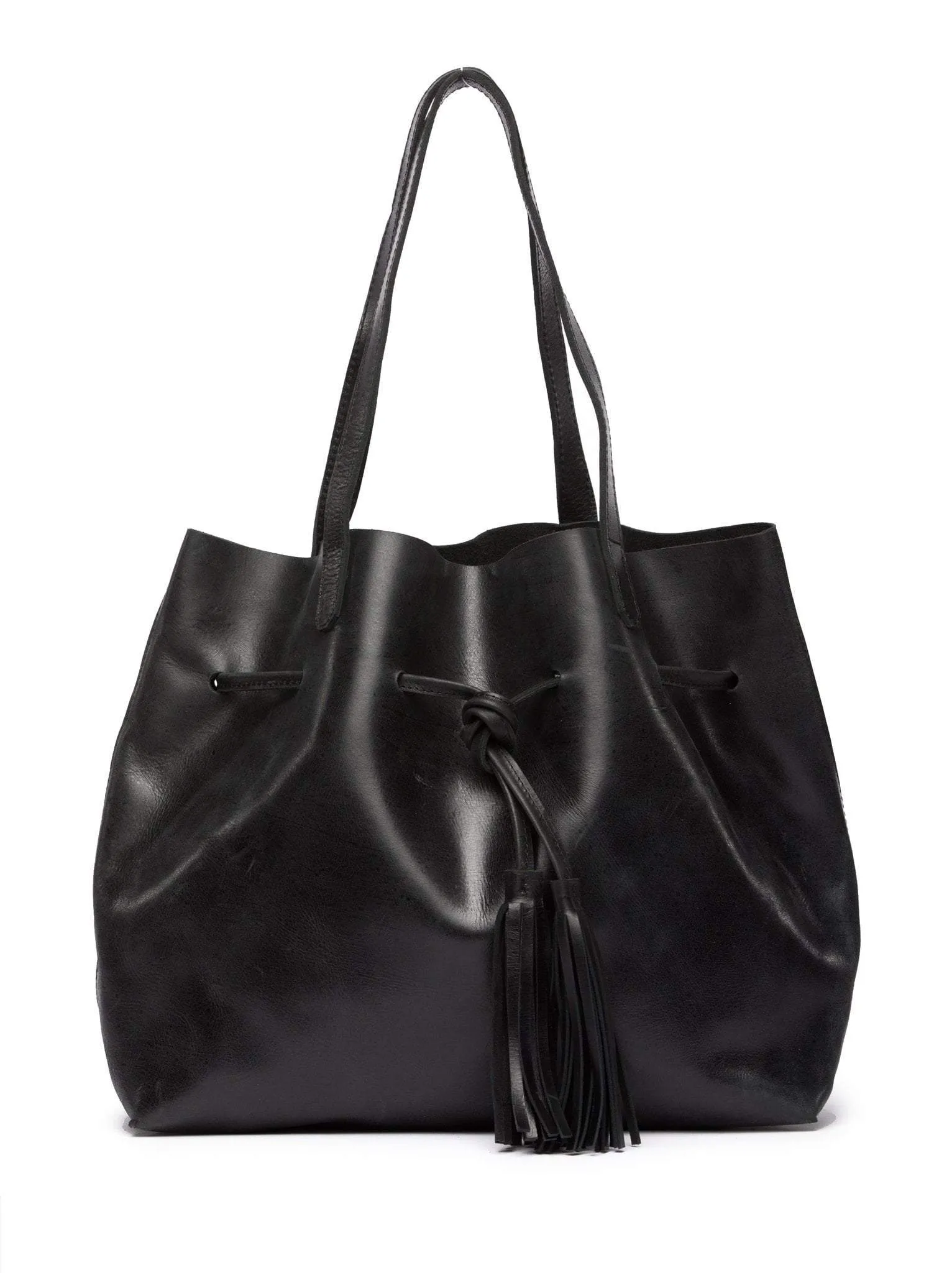 Maria Tassel Shopper