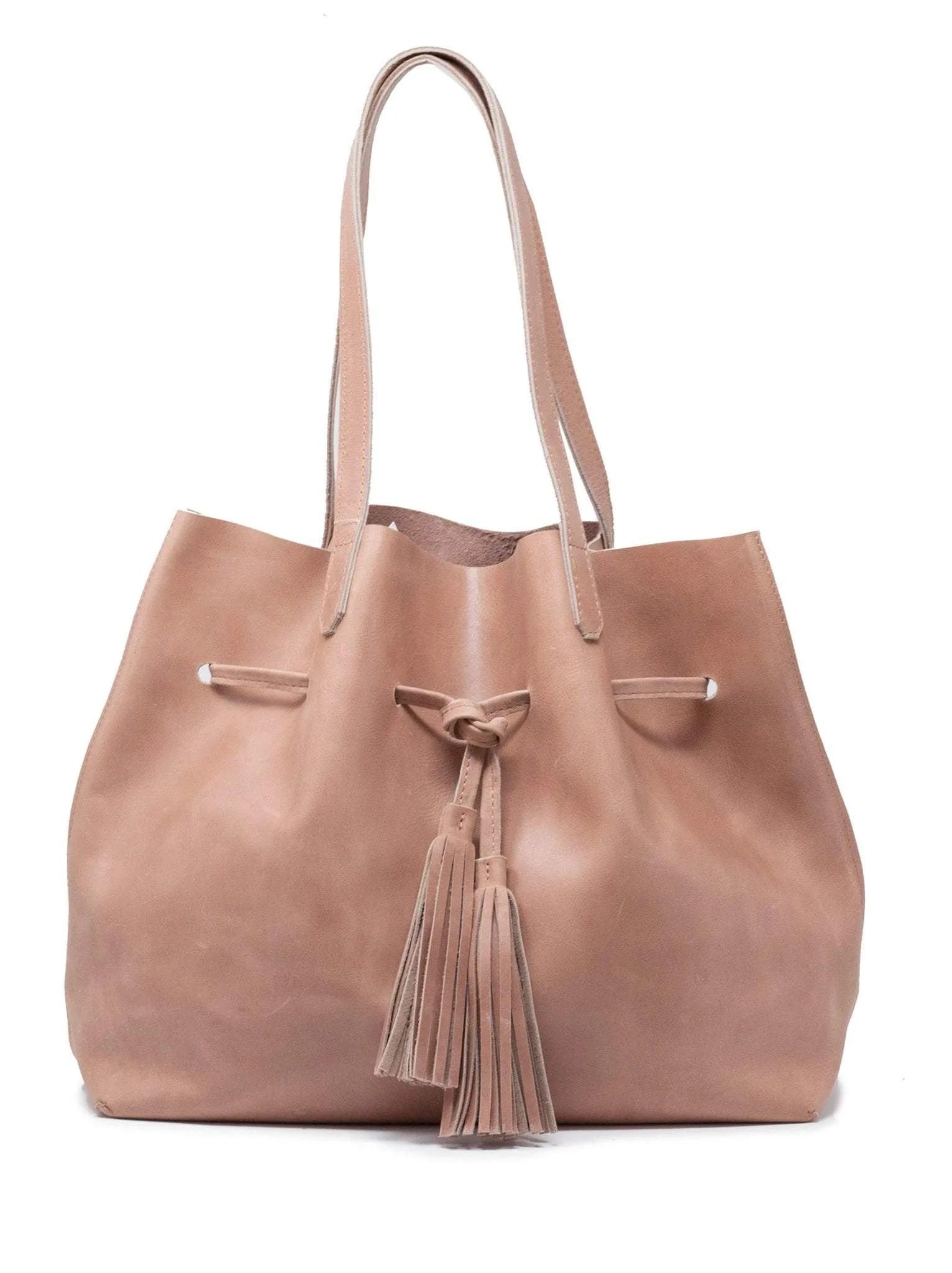 Maria Tassel Shopper