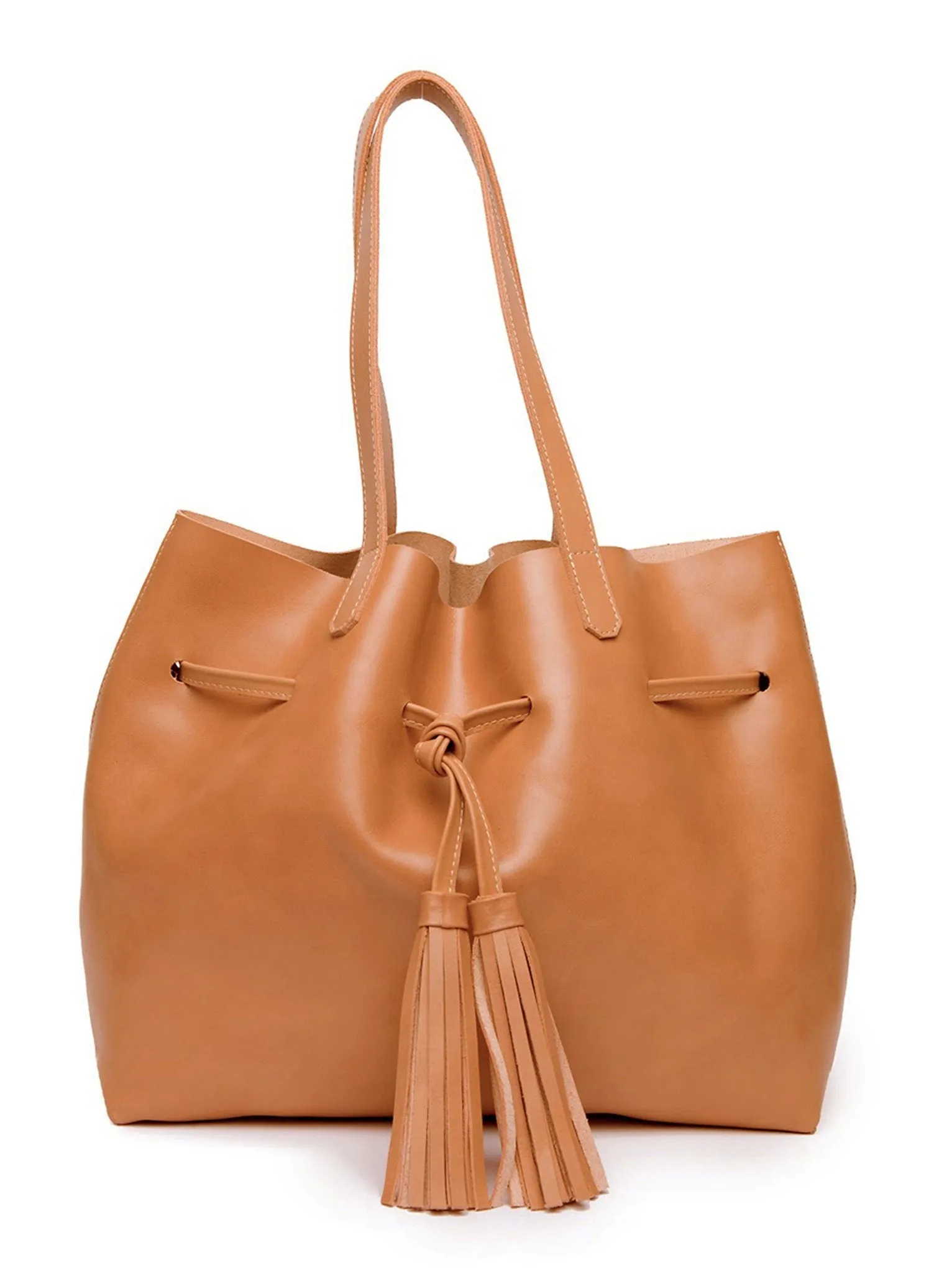 Maria Tassel Shopper