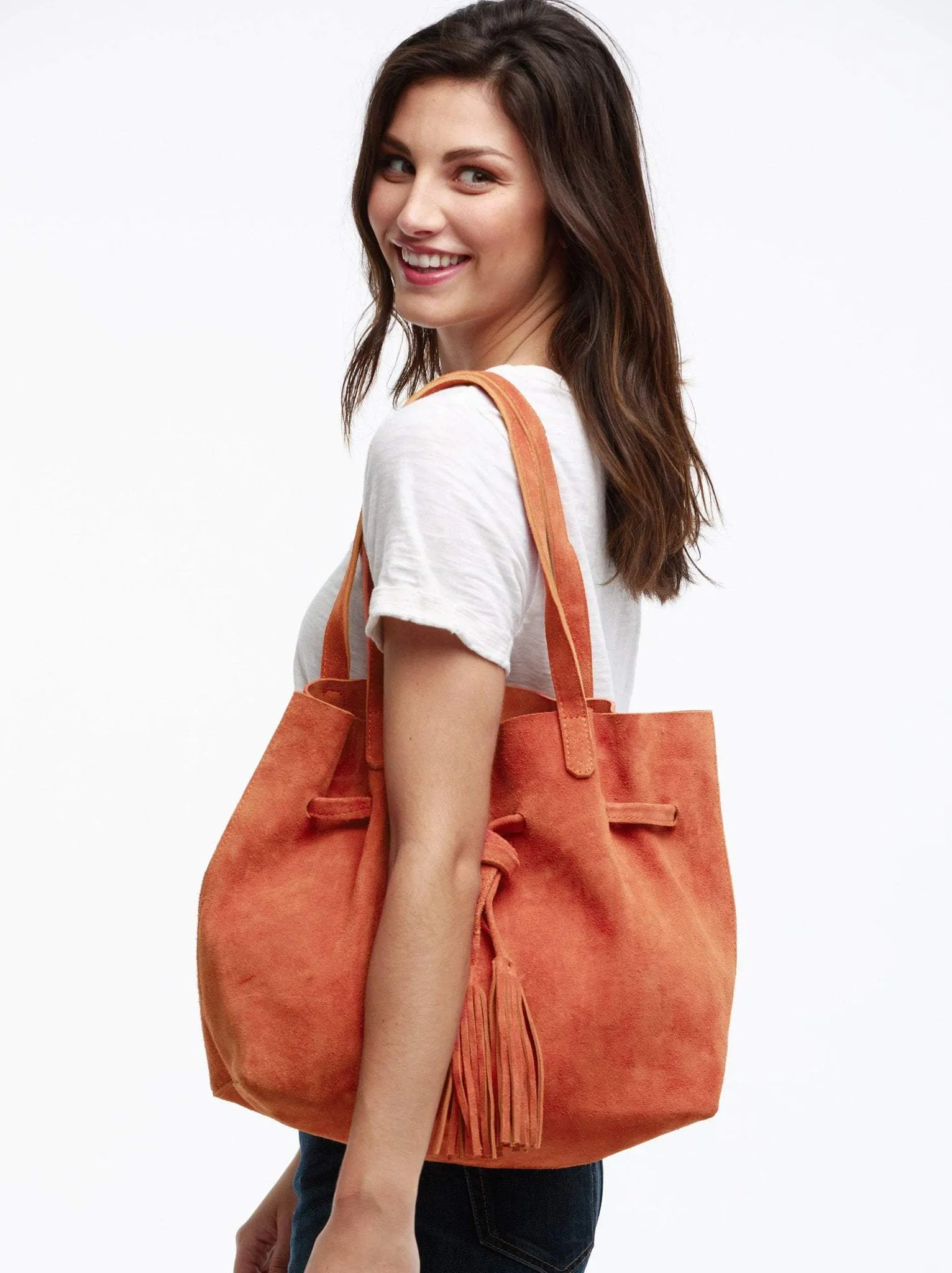 Maria Tassel Shopper